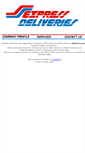 Mobile Screenshot of expressdeliveries.co.za